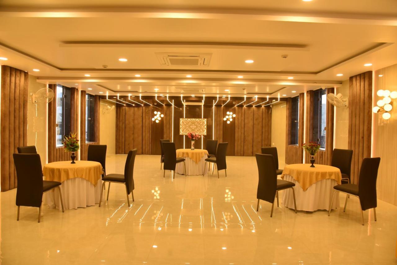 Hotel Nexus Lucknow Exterior foto