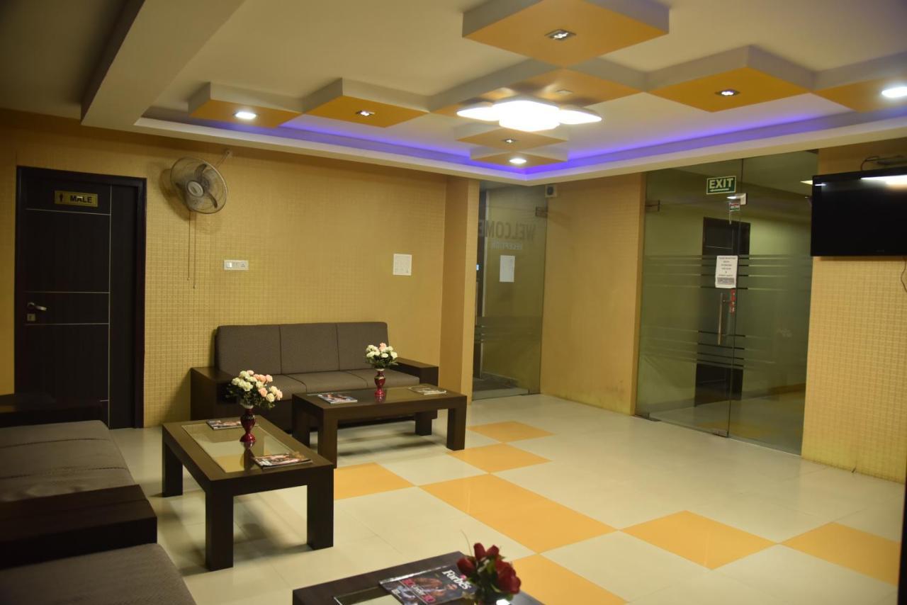 Hotel Nexus Lucknow Exterior foto