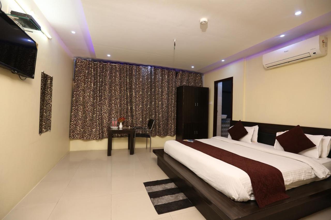 Hotel Nexus Lucknow Exterior foto