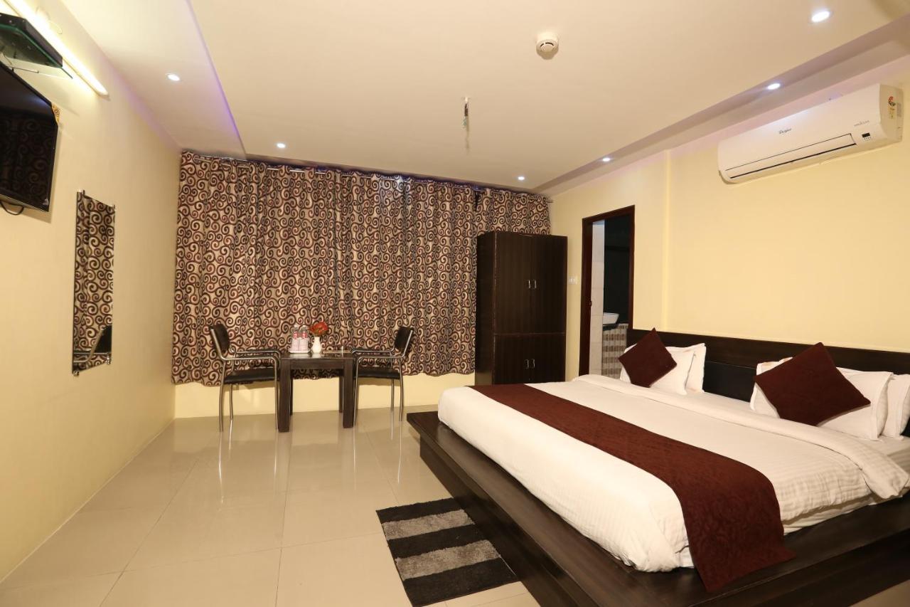 Hotel Nexus Lucknow Exterior foto