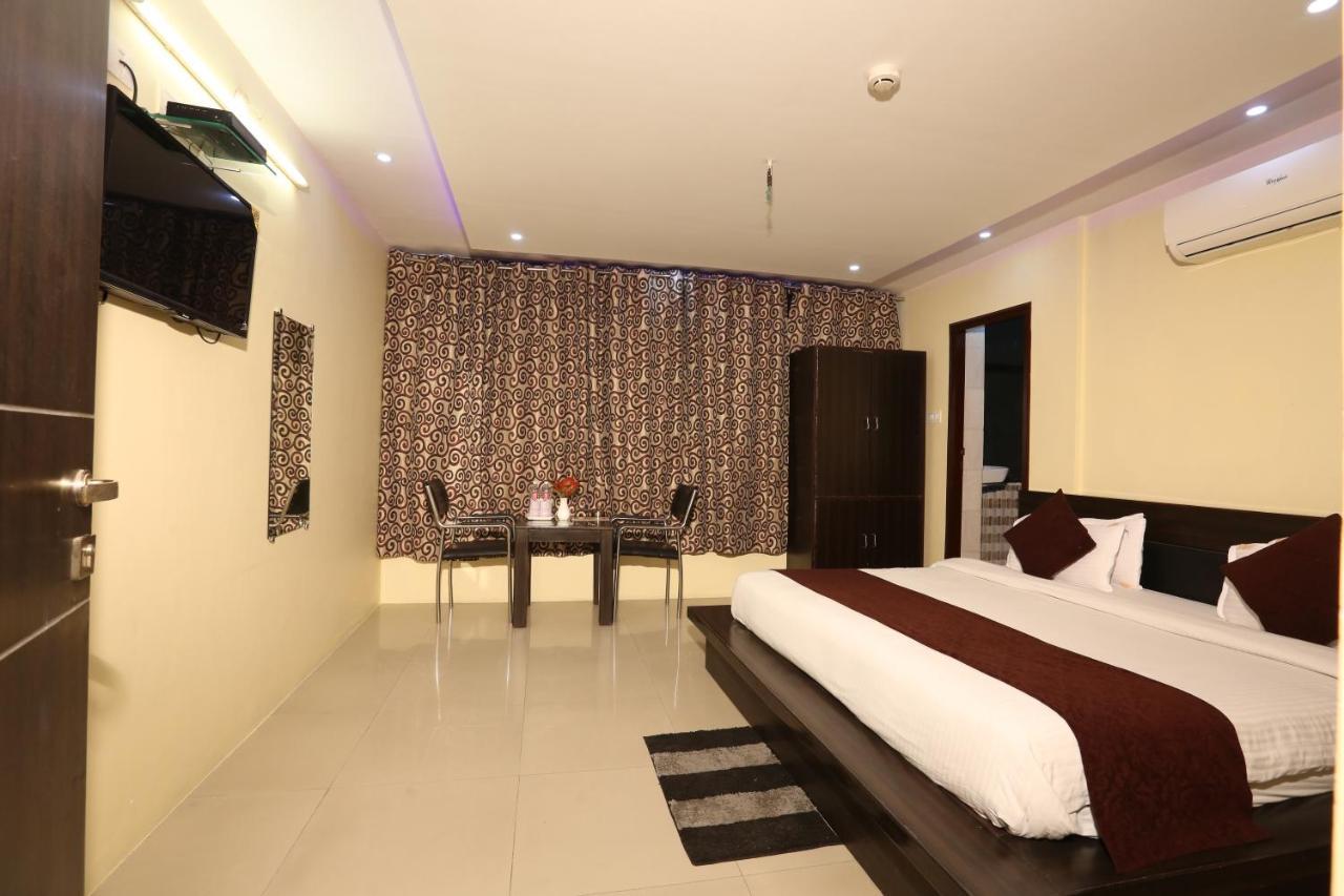 Hotel Nexus Lucknow Exterior foto