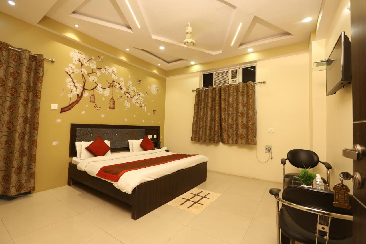 Hotel Nexus Lucknow Exterior foto
