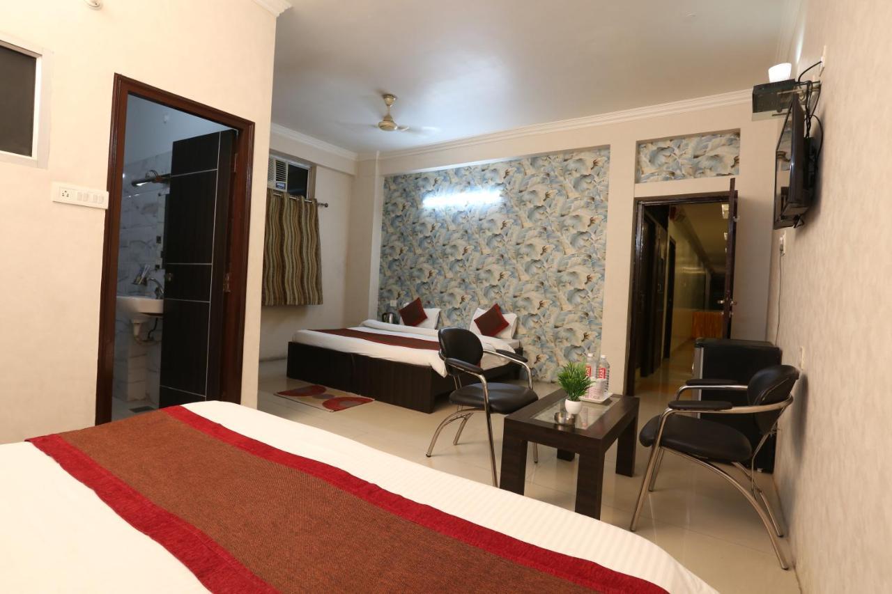 Hotel Nexus Lucknow Exterior foto