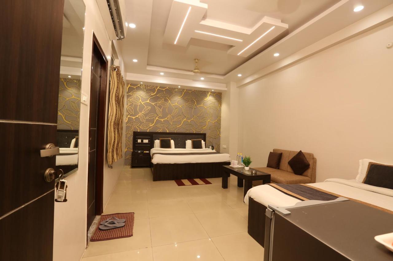 Hotel Nexus Lucknow Exterior foto