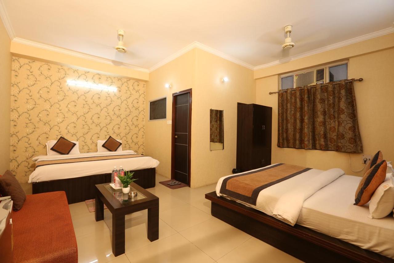 Hotel Nexus Lucknow Exterior foto