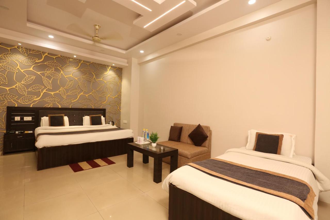 Hotel Nexus Lucknow Exterior foto