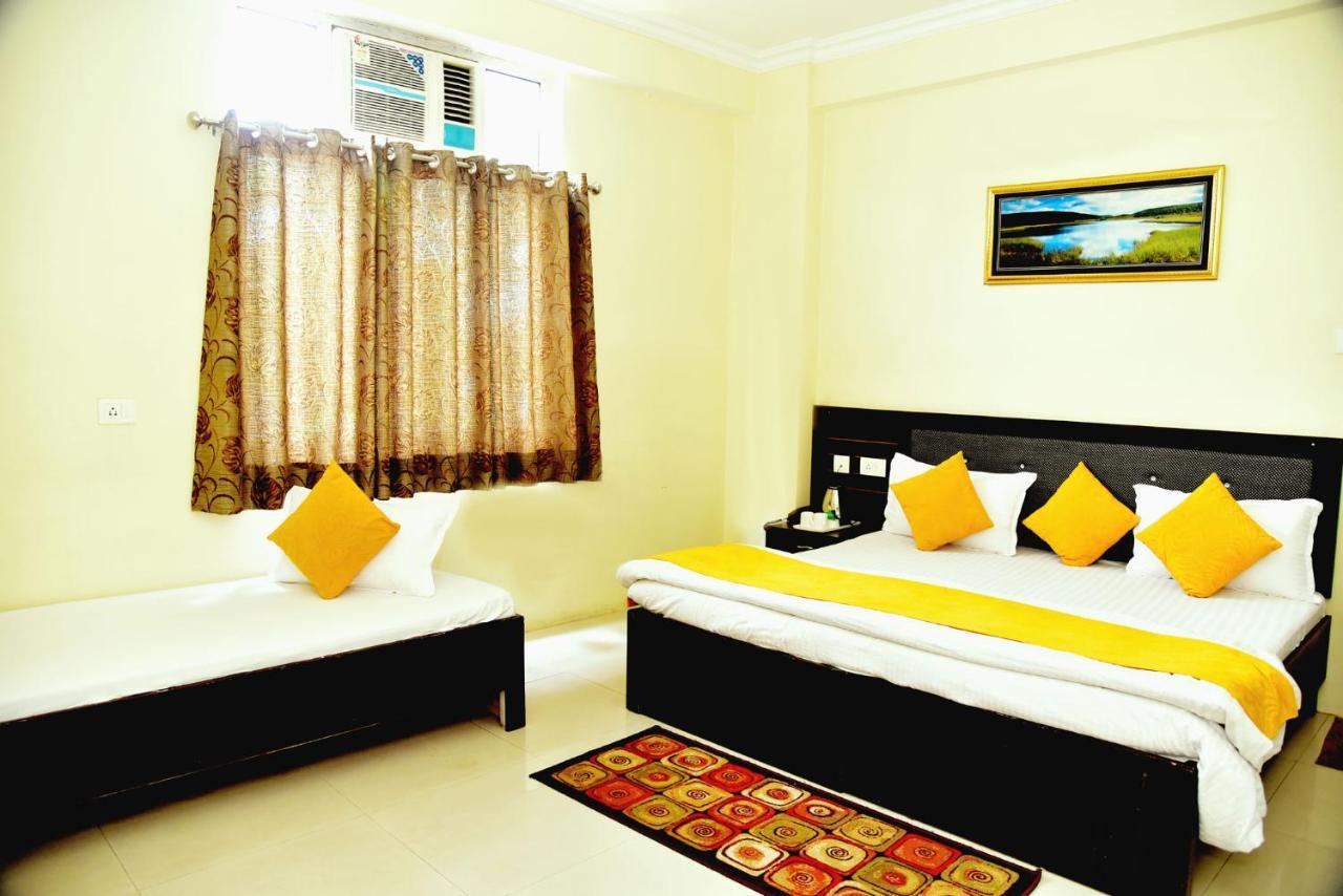 Hotel Nexus Lucknow Exterior foto