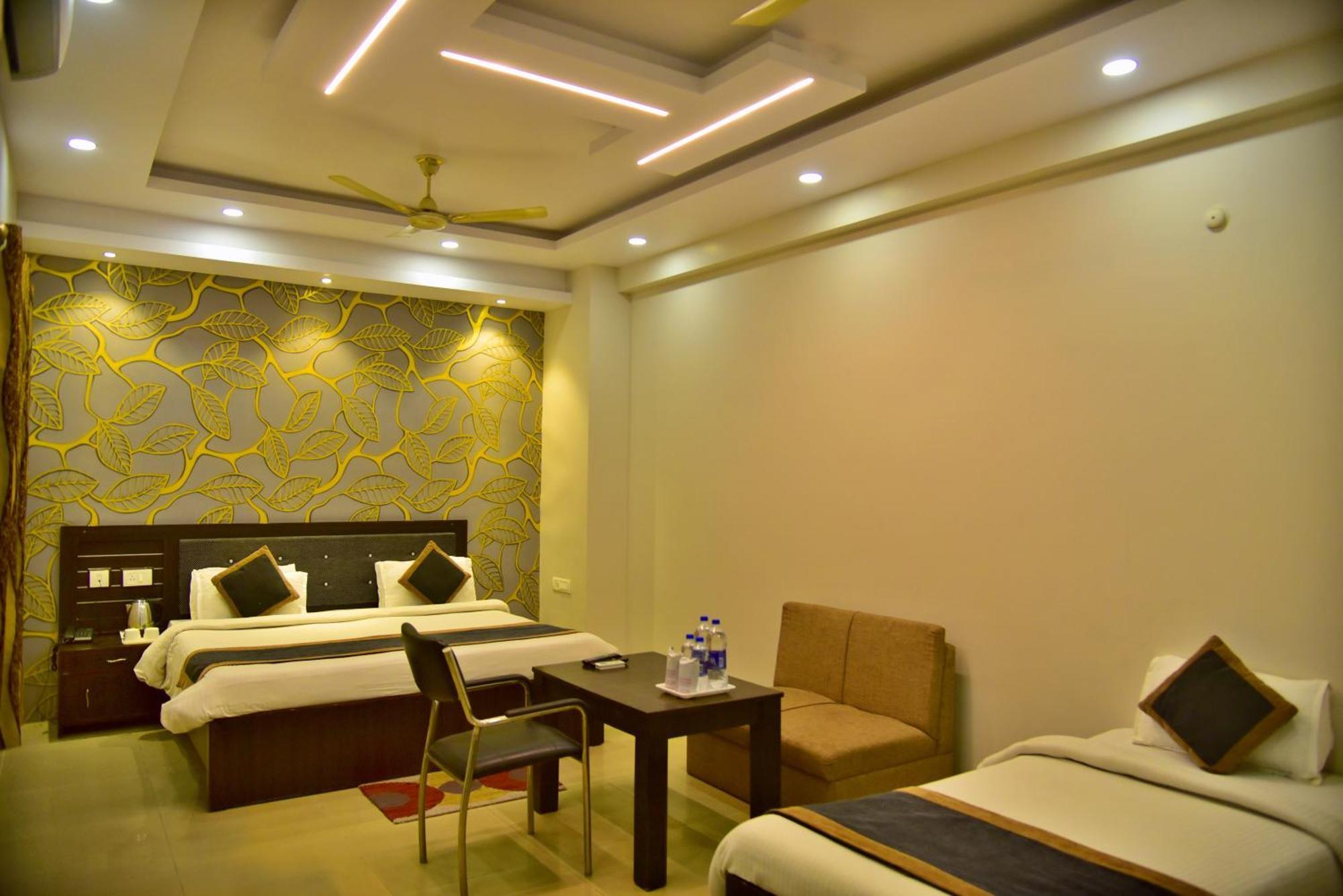 Hotel Nexus Lucknow Exterior foto
