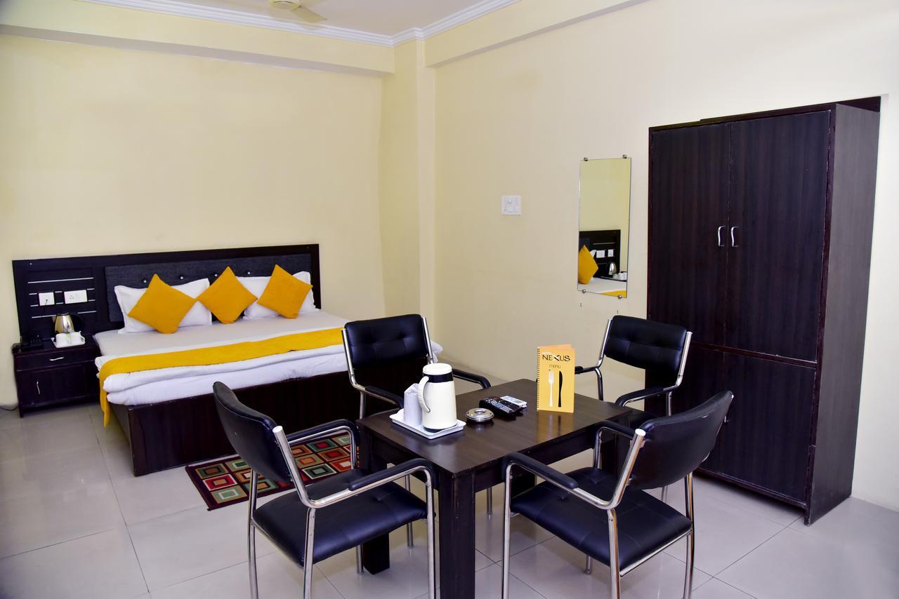 Hotel Nexus Lucknow Exterior foto